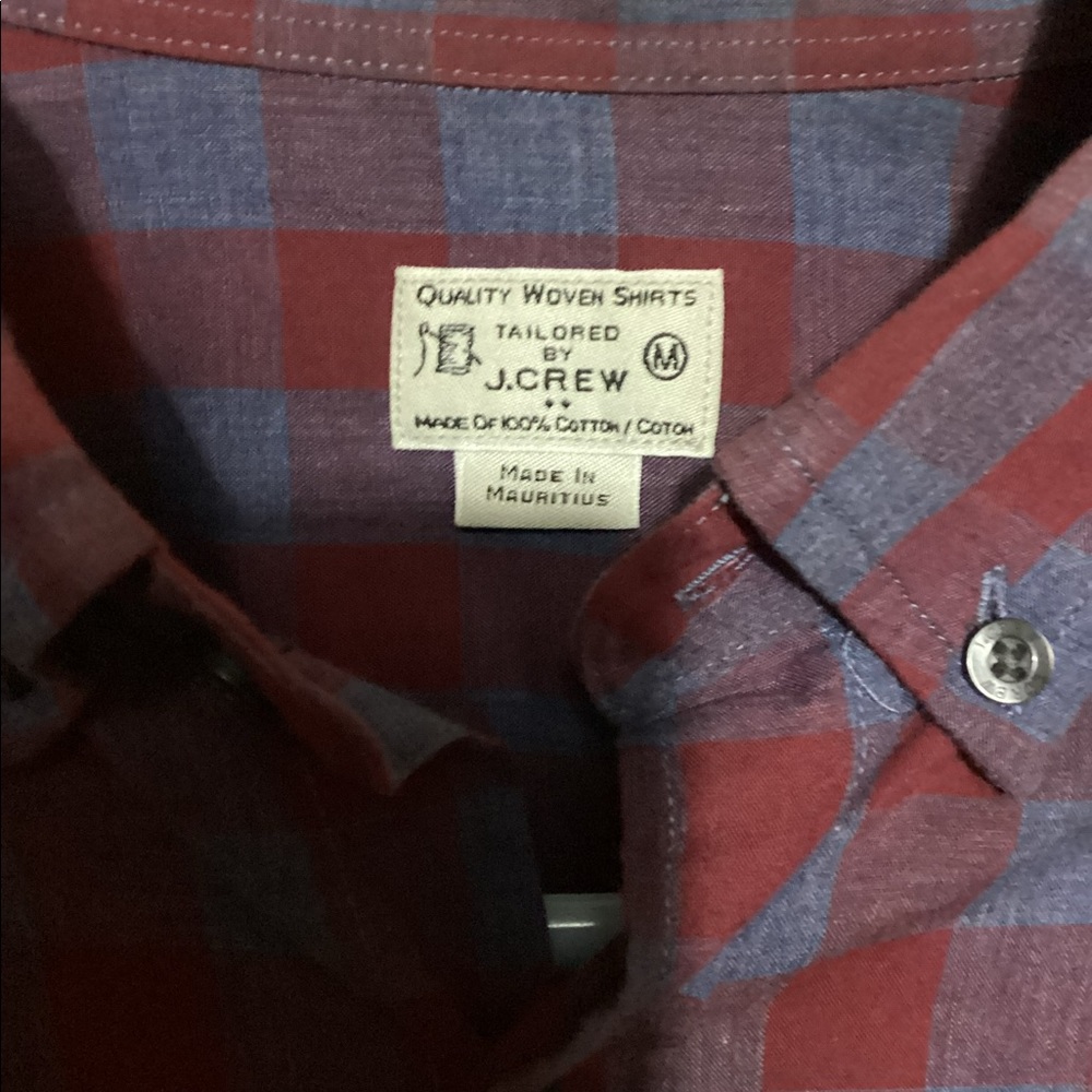 J.Crew Button up - Picture 2 of 3